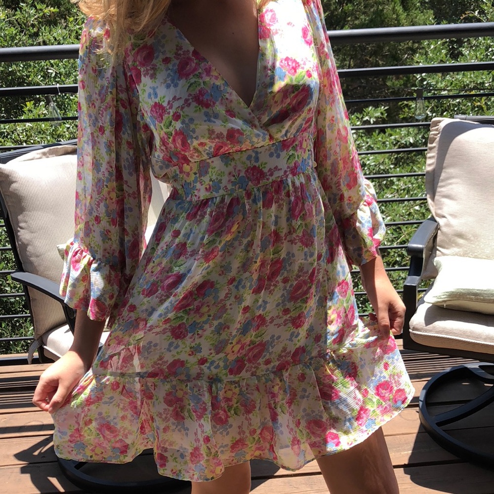 Betsy Johnson spring dress
